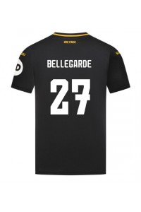 Fotbalové Dres Wolves Jean-Ricner Bellegarde #27 Venkovní Oblečení 2024-25 Krátký Rukáv